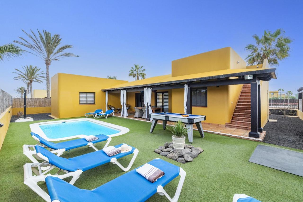 Villa Papagayo Deluxe By Villa Plus Corralejo Bagian luar foto